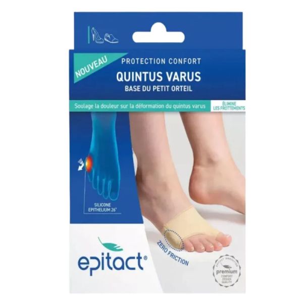 Epitact Protection confort quintus varus taille M 1 unité