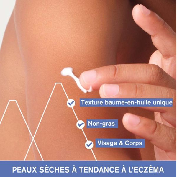 Uriage Bébé Xémose 1er baume oléo apaisant anti grattage 200ml