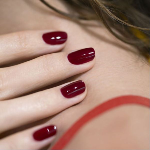 Manucurist Green vernis classique Dark Pansy 15ml