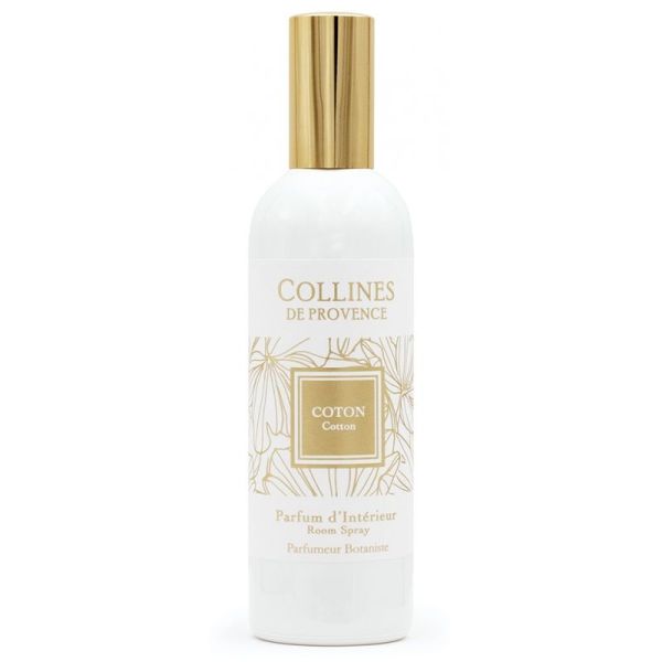 Collines de Provence Parfum Fleur De Coton 100ml