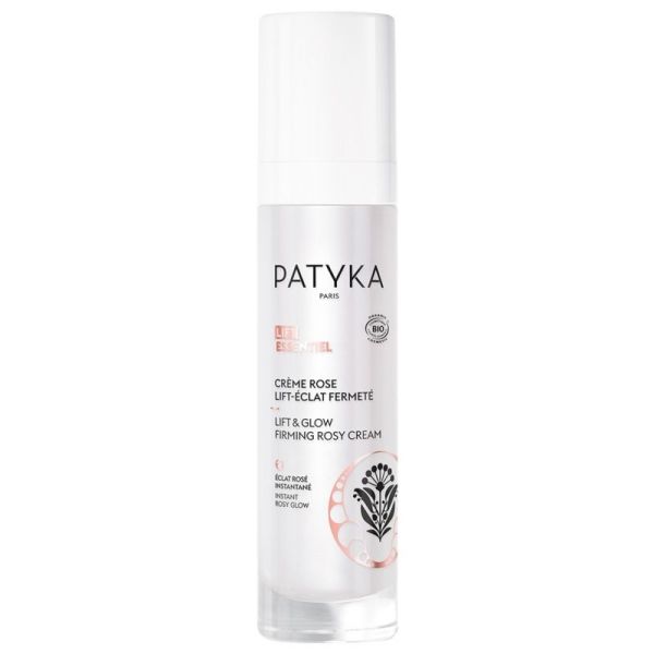 Patyka lift essentiel crème rose lift éclat fermeté bio 50ml