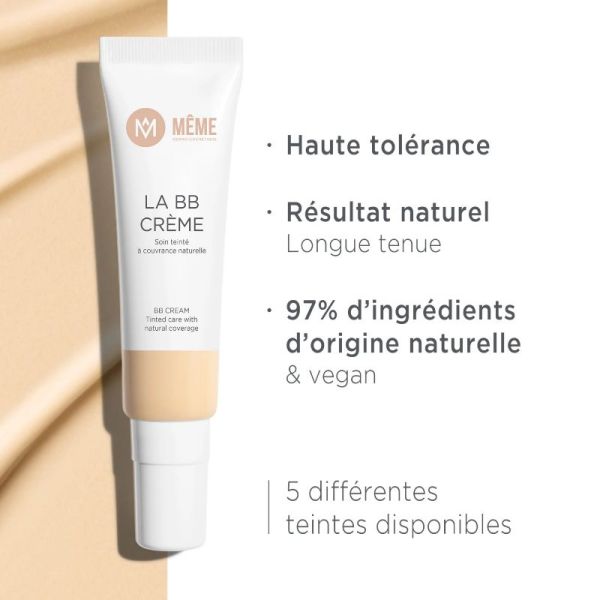 Même La BB crème teinte n°1 Très claire 30ml
