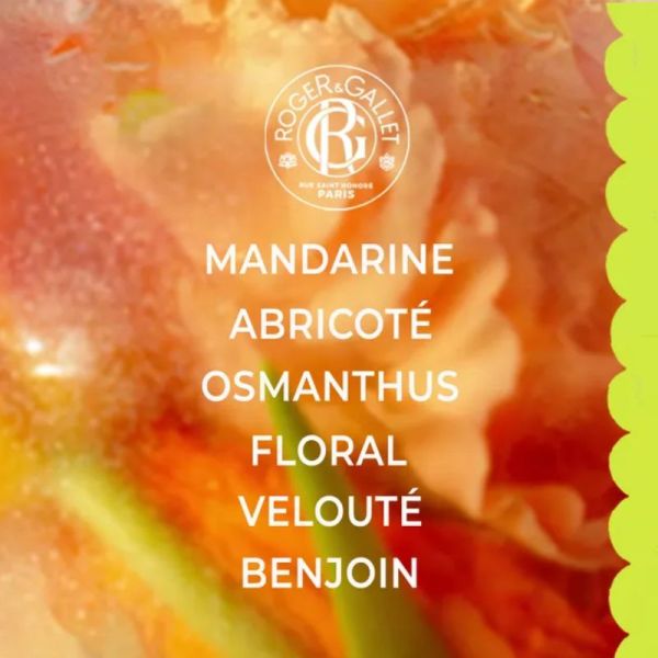 Roger & Gallet Fleur d'Osmanthus eau parfumée bienfaisante 100ml