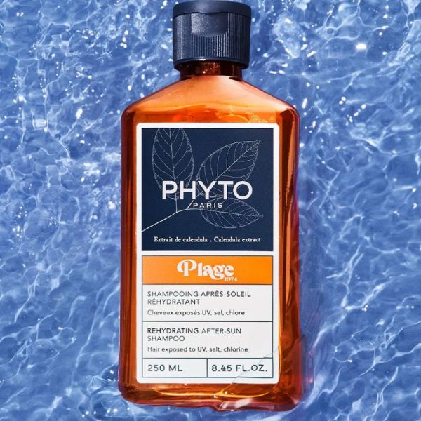 Phyto plage shampoing après-soleil réhydratant 250ml