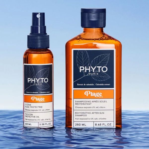 Phyto plage shampoing après-soleil réhydratant 250ml