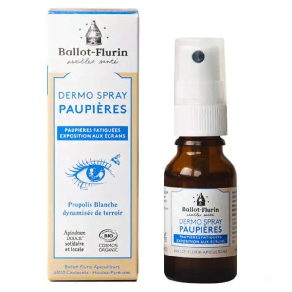 Ballot-Flurin Dermo Spray Paupières Bio 15ml