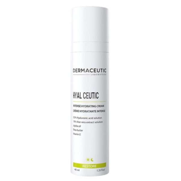 Hyal Ceutic Crème Hydratante Intense 40ml