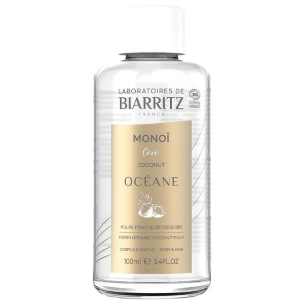 Laboratoires de Biarritz Océane monoï noix de coco bio 100ml