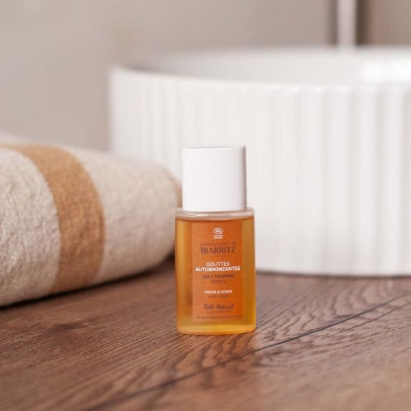 Laboratoires de Biarritz solaires gouttes auto bronzantes 35 ml