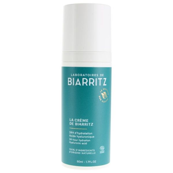 Laboratoires de Biarritz la  crème de Biarritz Bio 50 ml