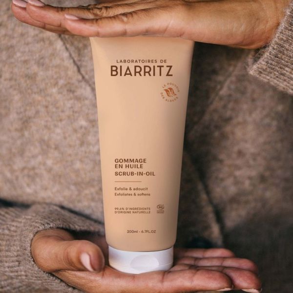 Laboratoires de Biarritz Océane gommage en huile Bio 200ml