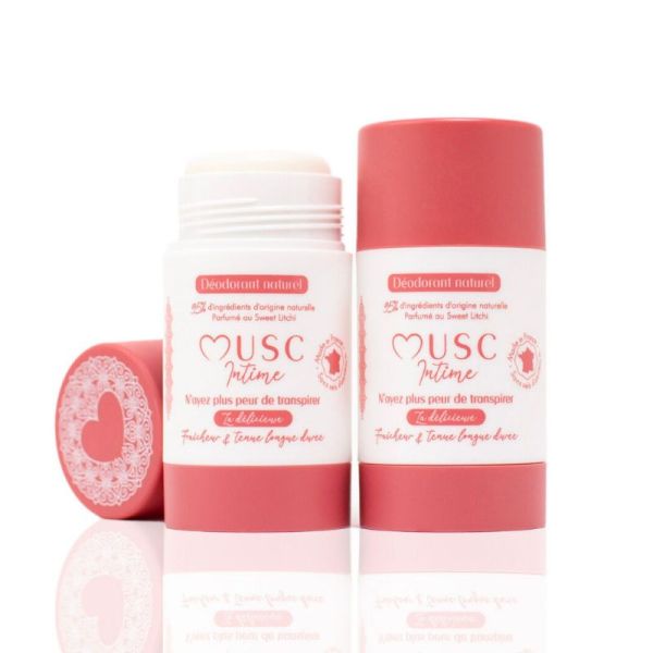 Musc Intime Sweet Litchi déodorant 50g