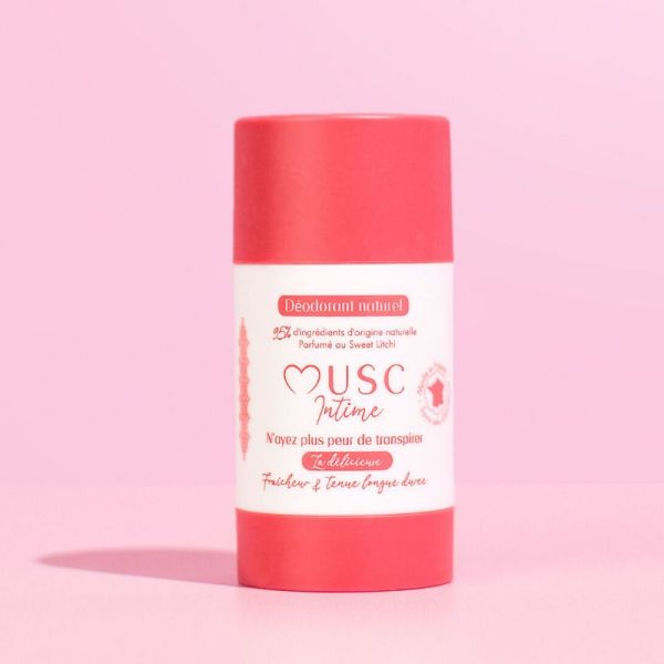 Musc Intime Sweet Litchi déodorant 50g