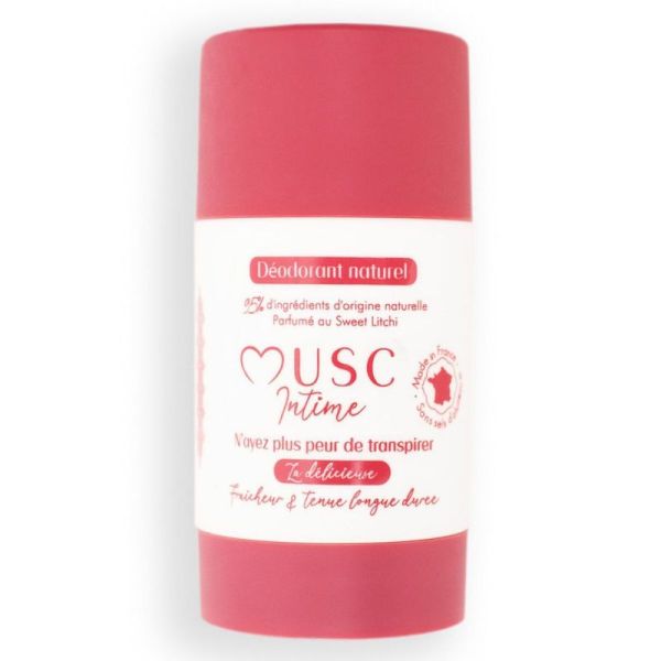 Musc Intime Sweet Litchi déodorant 50g