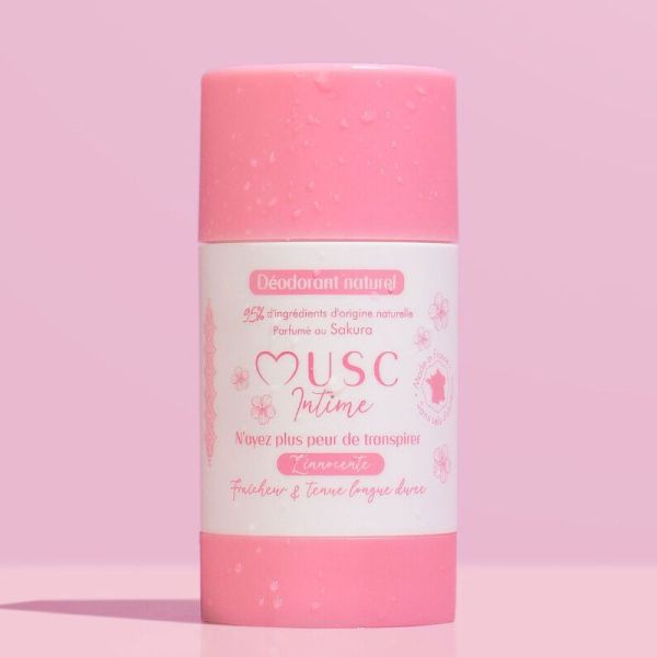 Musc Intime Fleur de Sakura Déodorant naturel 50g