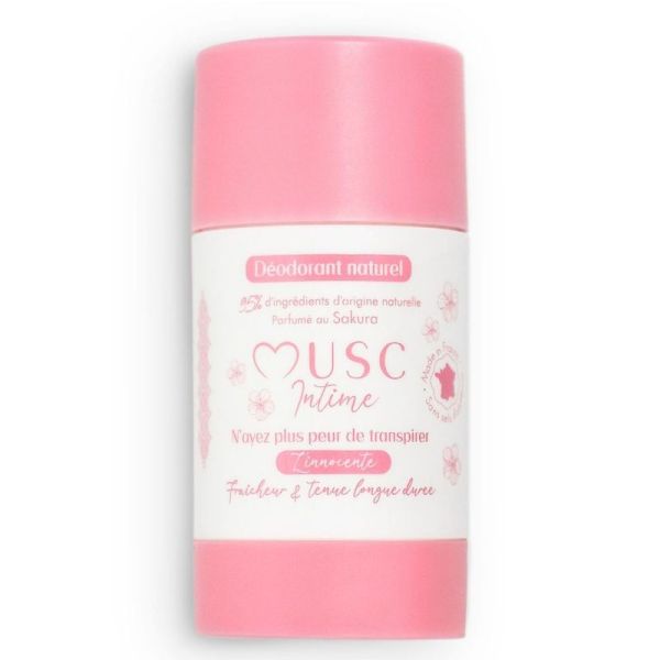 Musc Intime Fleur de Sakura Déodorant naturel 50g