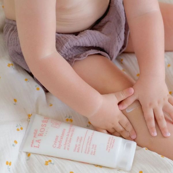 La Rosée crème hydratante bébé beurre karité aloe vera 200ml