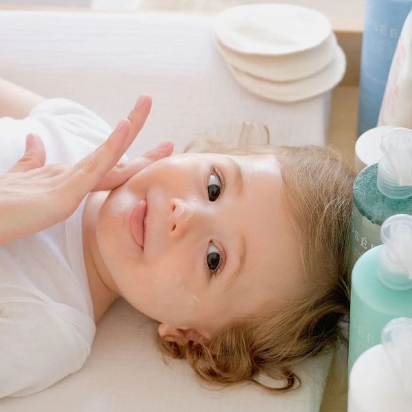 La Rosée crème hydratante bébé beurre karité aloe vera 200ml