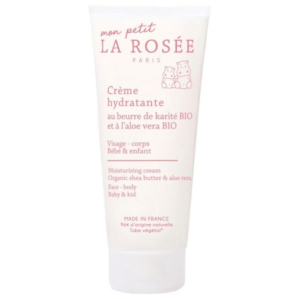 La Rosée crème hydratante bébé beurre karité aloe vera 200ml