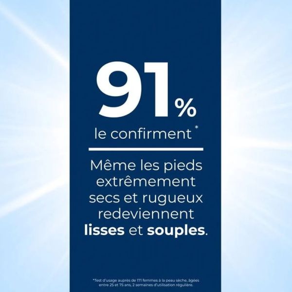 Eucerin UreaRepair PLUS crème pieds réparatrice 10% urée 2x100ml