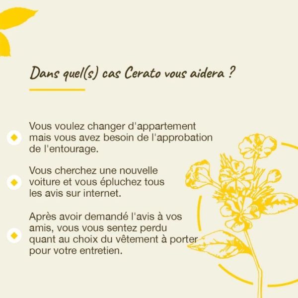 Fleurs de Bach Original Cerato 20ml