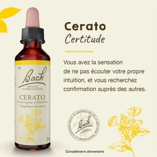 Fleurs de Bach Original Cerato 20ml