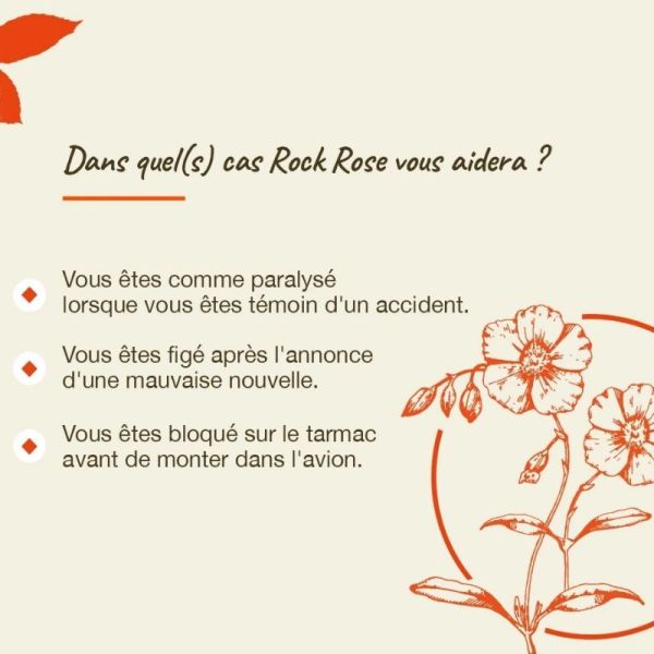 Fleurs de Bach Original Rock Rose 20ml