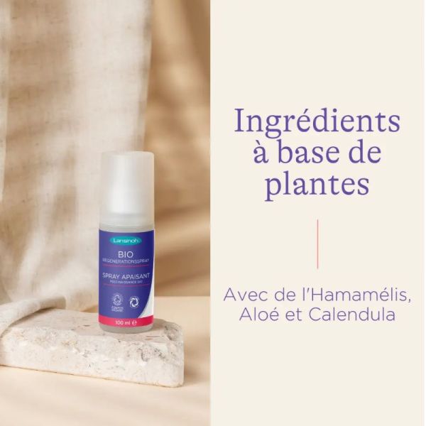 Lansinoh Spray apaisant post-naissance bio 100ml