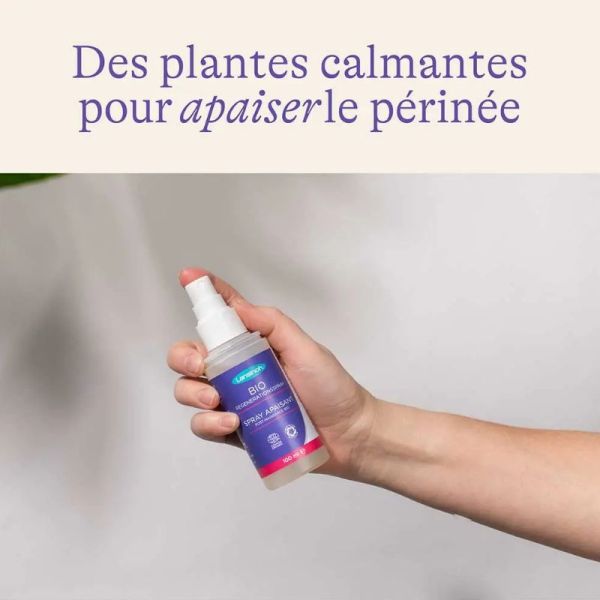 Lansinoh Spray apaisant post-naissance bio 100ml