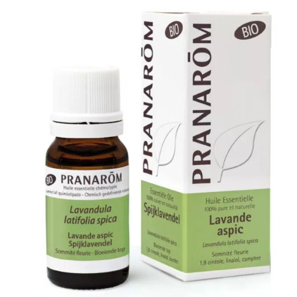 Pranarom huile essentielle lavande aspic bio 10ml
