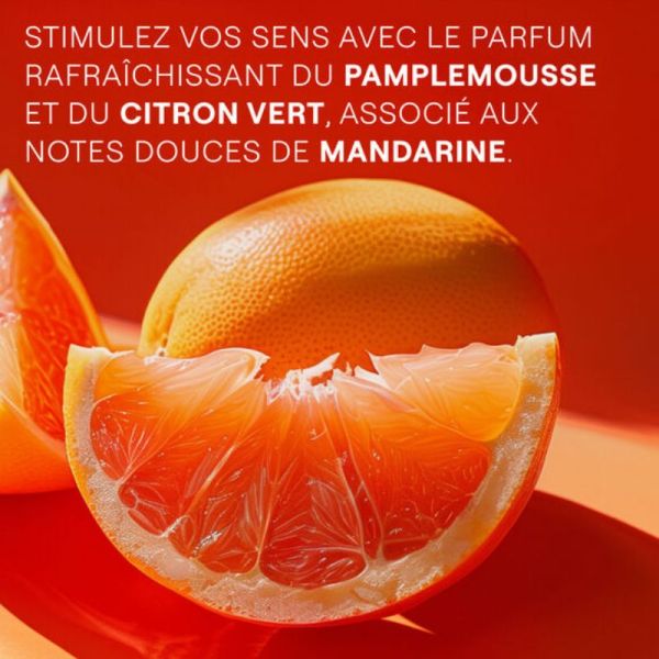 Weleda Happiness gel douche pamplemousse pétillant 750ml