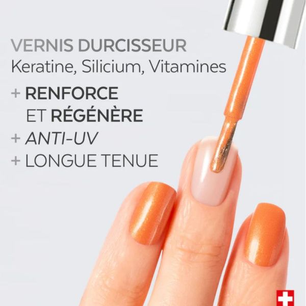 Poderm vernis durcisseur color strong 915 Sunkiss 8ml