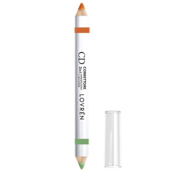 Lovren crayon correcteur 2 en 1 yeux imperfections 4.2g