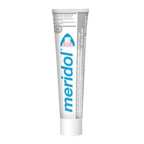 Meridol Dentifrice protection gencives & blancheur, 75 ml