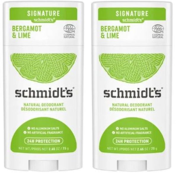 Schmidt Deo Stick Berga/Lime 75Gx2