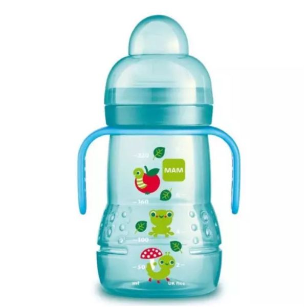 MAM Biberon de transition +4 mois 220 ml
