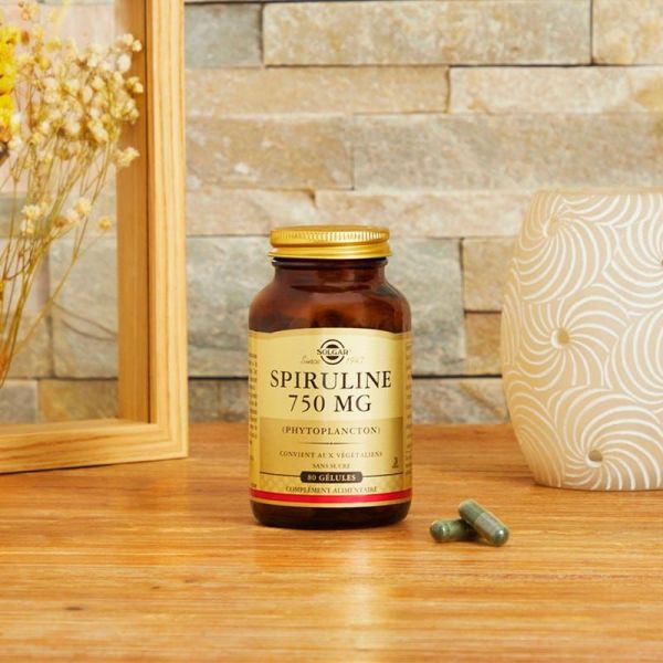 Solgar Vitamine B12 (Cyanocobalamine) Vitalité 50 gélules végétales