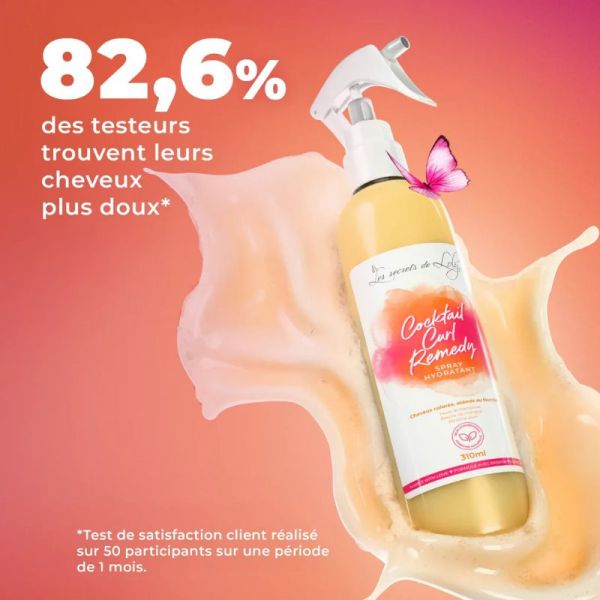 Les Secrets de Loly Cocktail Curl Remedy sérum hydratant et réparateur 310ml