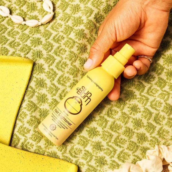 Hawai Surf Sun Bum Blonde Hair Lightener pour cheveux blonds à châtain moyen 118 ml