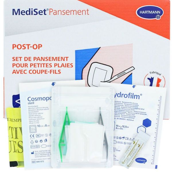 Mediset pansement standard plaies chroniques 5 pièces
