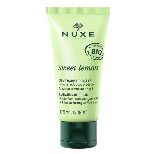 Sweet Lemon crème mains et ongles bio 50ml