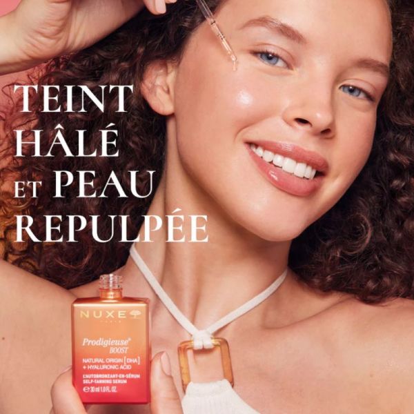 Nuxe Prodigieuse Boost sérum autobronzant 30 ml
