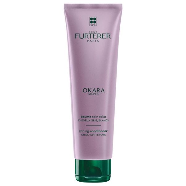 Okara Silver Rituel Éclat Polaire Baume Soin Éclat 150 ml