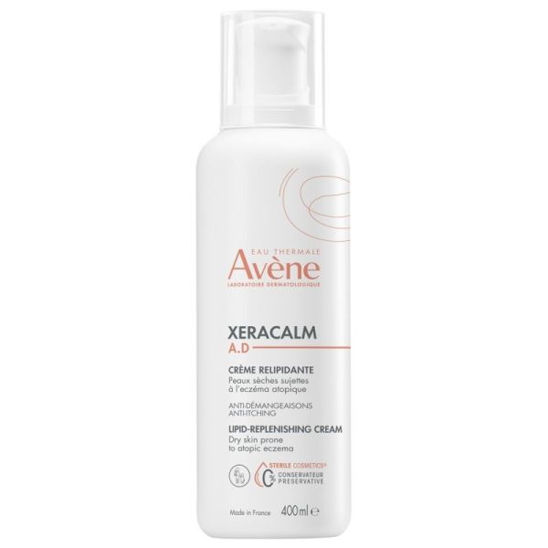 XeraCalm AD crème relipidante 400 ml