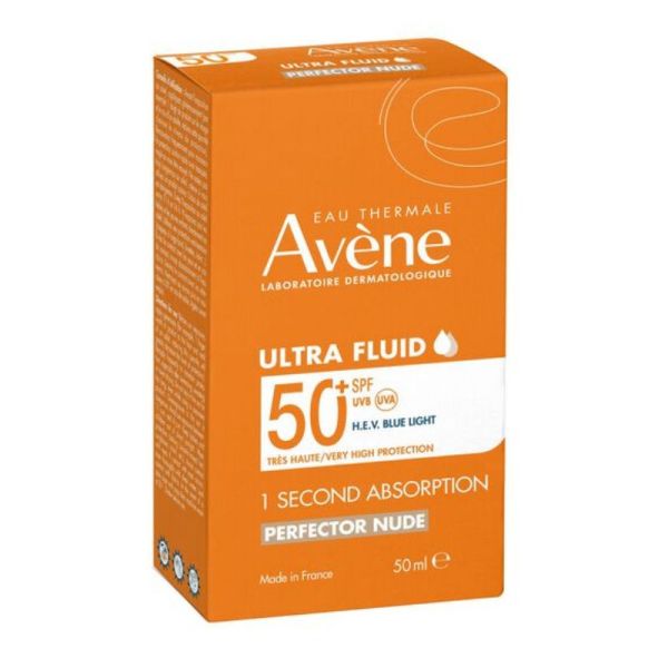 Avène Solaires Ultra Fluid Perfecteur SPF50 50 ml