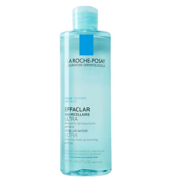 Eau Micellaire Effaclar Ultra Peaux Grasses 400 ml