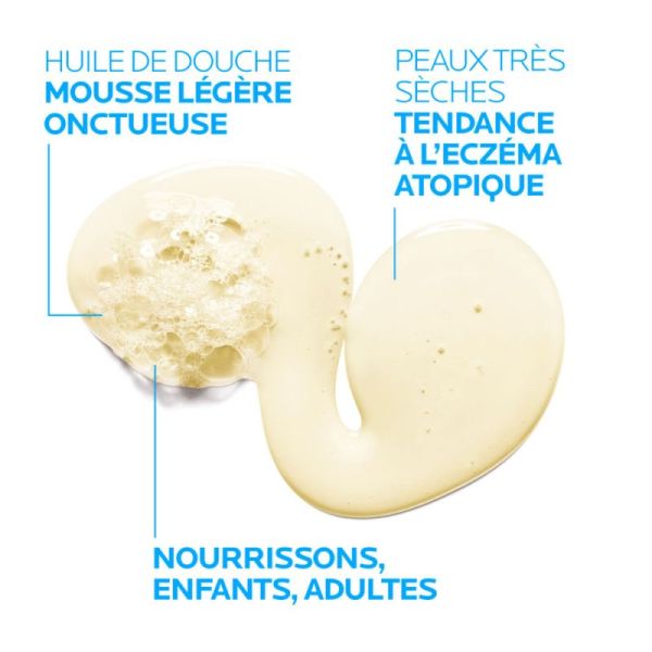 Roche Posay Lipikar huile lavante AP+ relipidante, anti-irritation 1 litre