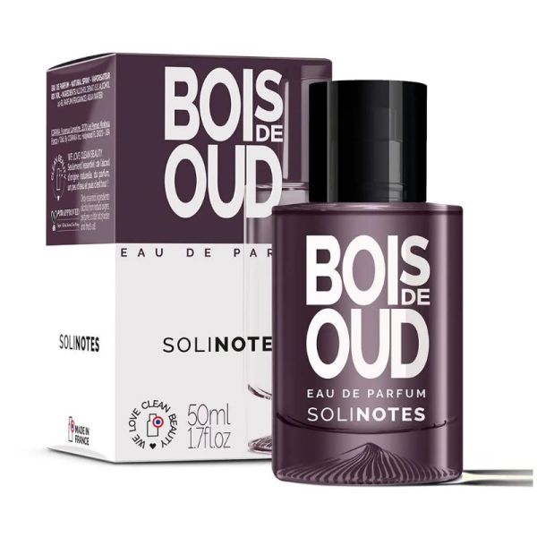 Solinotes eau de parfum Bois de Oud 50ml
