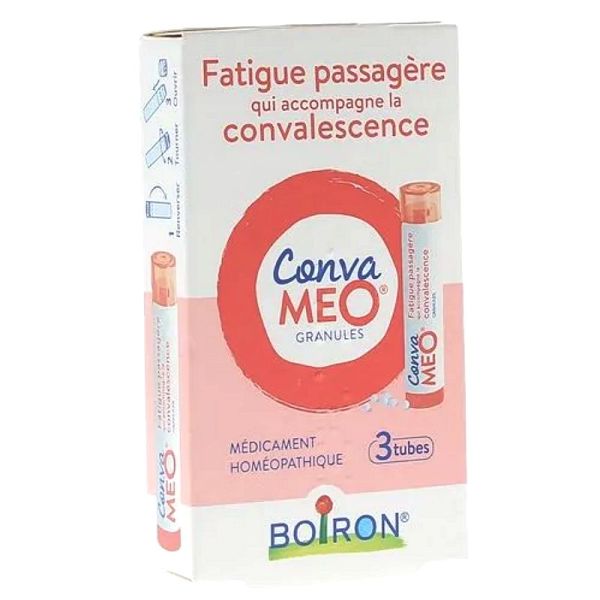 Boiron Homéopack Convameo granules 3 tubes