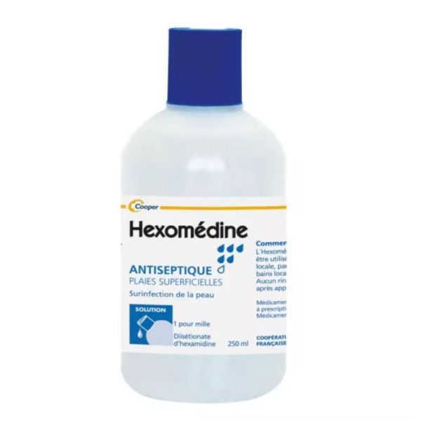 Cooper Héxomédine solution flacon 250ml